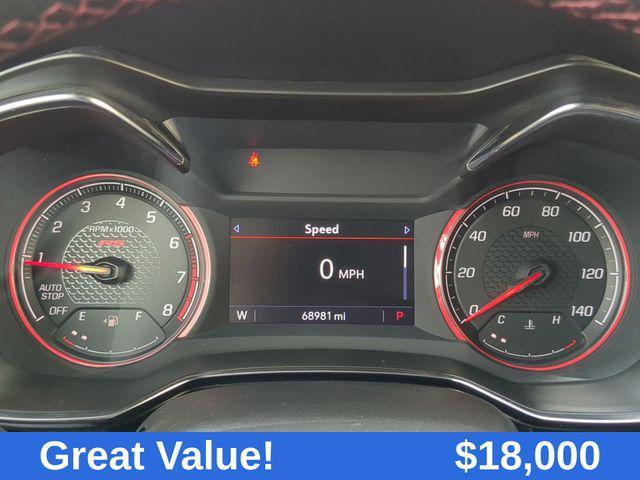 used 2021 Chevrolet TrailBlazer car, priced at $18,000