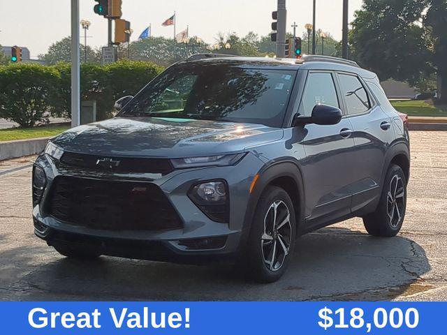 used 2021 Chevrolet TrailBlazer car, priced at $18,000