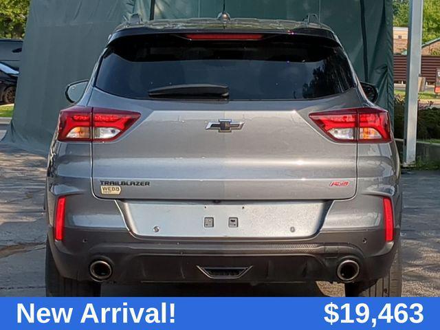 used 2021 Chevrolet TrailBlazer car, priced at $19,463