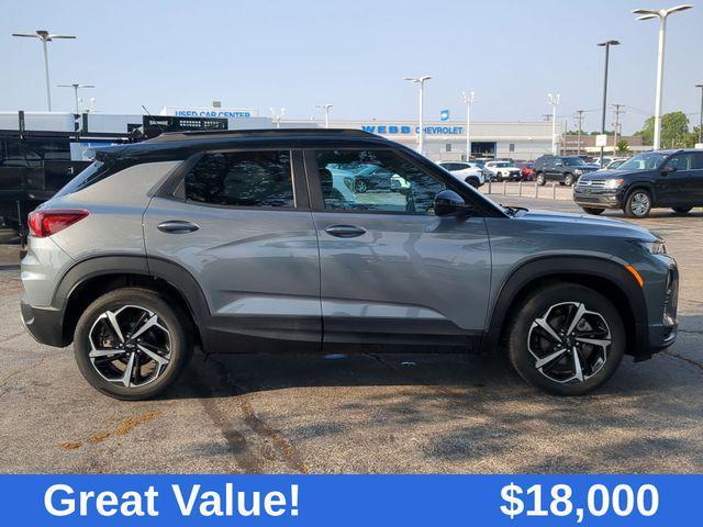 used 2021 Chevrolet TrailBlazer car, priced at $18,000