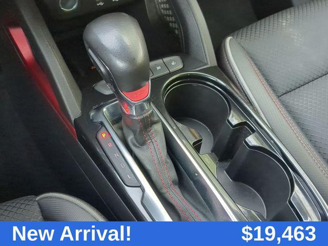 used 2021 Chevrolet TrailBlazer car, priced at $19,463