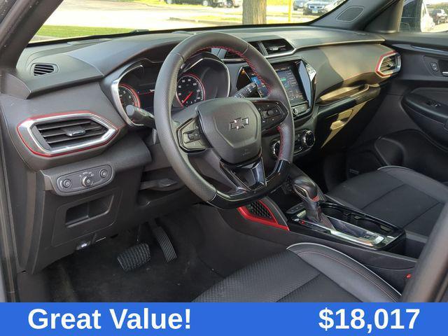 used 2021 Chevrolet TrailBlazer car, priced at $18,017