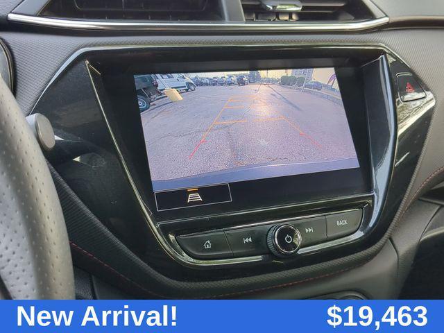 used 2021 Chevrolet TrailBlazer car, priced at $19,463