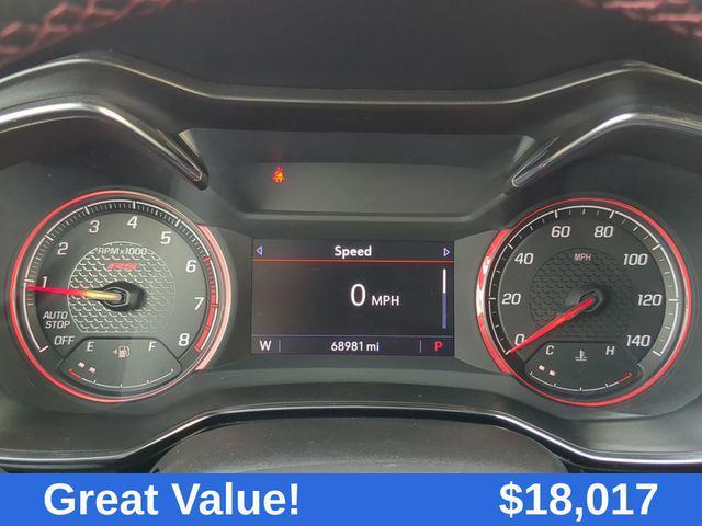 used 2021 Chevrolet TrailBlazer car, priced at $18,017
