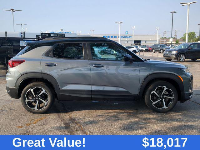 used 2021 Chevrolet TrailBlazer car, priced at $18,017
