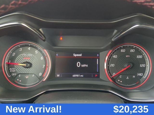 used 2021 Chevrolet TrailBlazer car, priced at $20,235