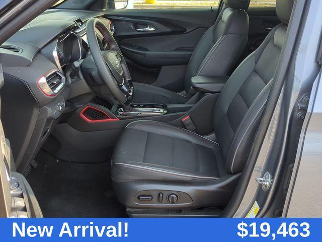 used 2021 Chevrolet TrailBlazer car, priced at $19,463