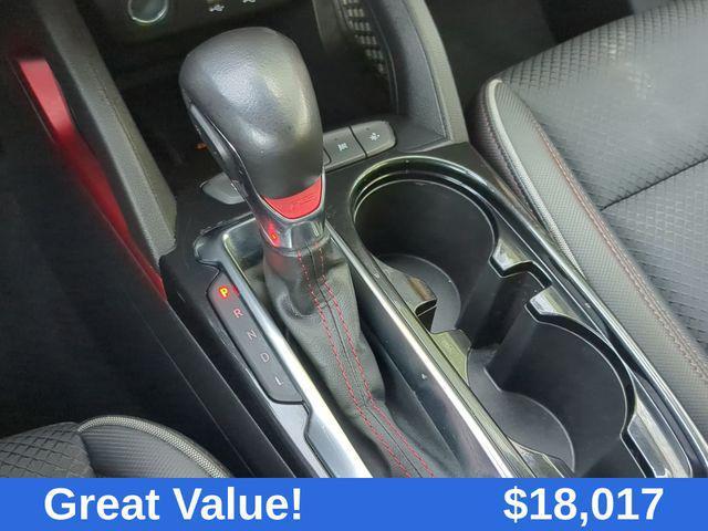used 2021 Chevrolet TrailBlazer car, priced at $18,017