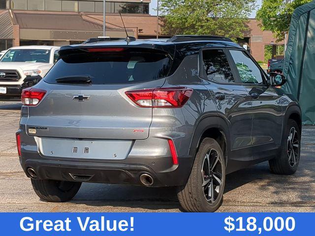 used 2021 Chevrolet TrailBlazer car, priced at $18,000