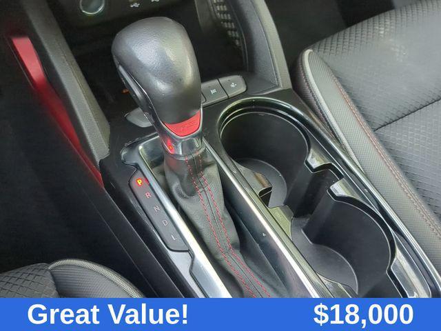 used 2021 Chevrolet TrailBlazer car, priced at $18,000