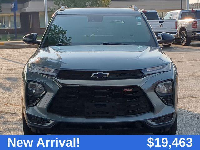 used 2021 Chevrolet TrailBlazer car, priced at $19,463