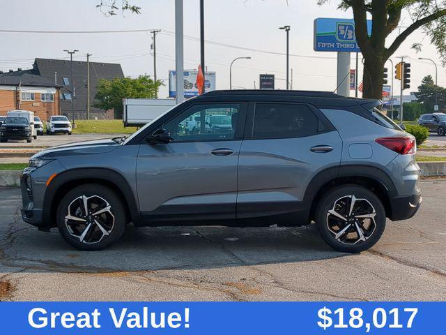 used 2021 Chevrolet TrailBlazer car, priced at $18,017