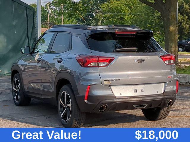 used 2021 Chevrolet TrailBlazer car, priced at $18,000