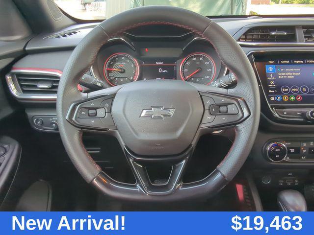 used 2021 Chevrolet TrailBlazer car, priced at $19,463
