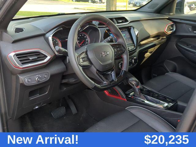 used 2021 Chevrolet TrailBlazer car, priced at $20,235