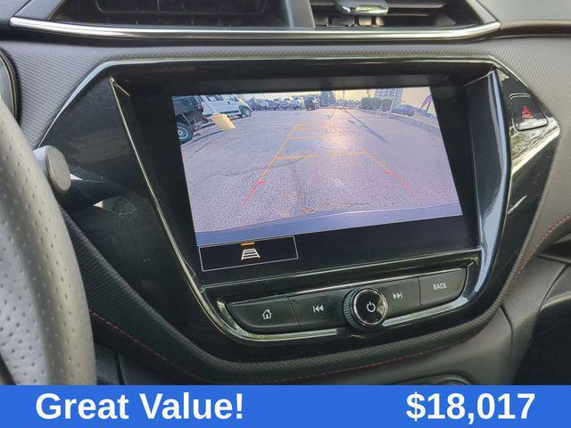 used 2021 Chevrolet TrailBlazer car, priced at $18,017