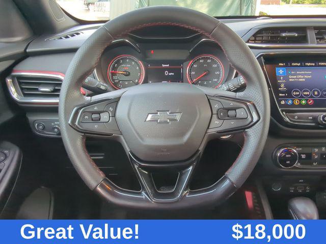 used 2021 Chevrolet TrailBlazer car, priced at $18,000