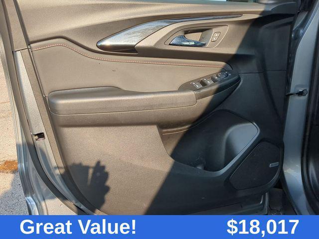 used 2021 Chevrolet TrailBlazer car, priced at $18,017