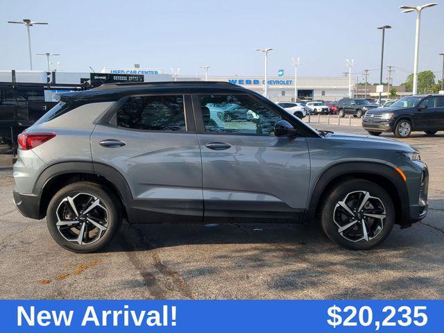 used 2021 Chevrolet TrailBlazer car, priced at $20,235