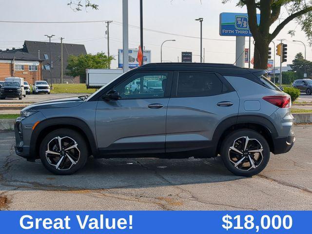 used 2021 Chevrolet TrailBlazer car, priced at $18,000