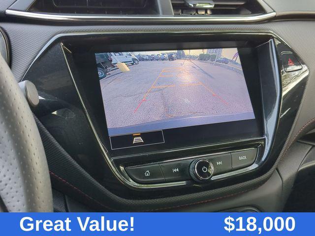 used 2021 Chevrolet TrailBlazer car, priced at $18,000