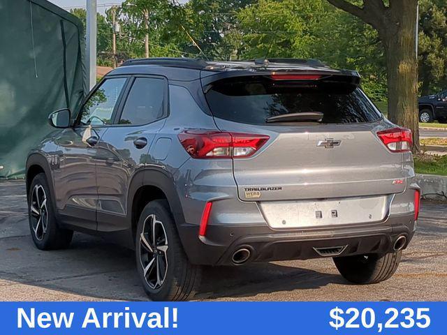 used 2021 Chevrolet TrailBlazer car, priced at $20,235
