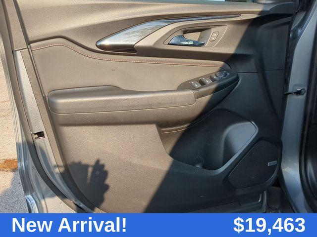 used 2021 Chevrolet TrailBlazer car, priced at $19,463