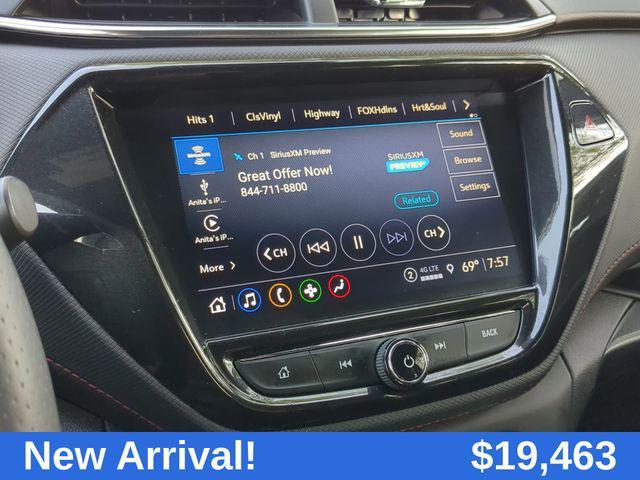 used 2021 Chevrolet TrailBlazer car, priced at $19,463