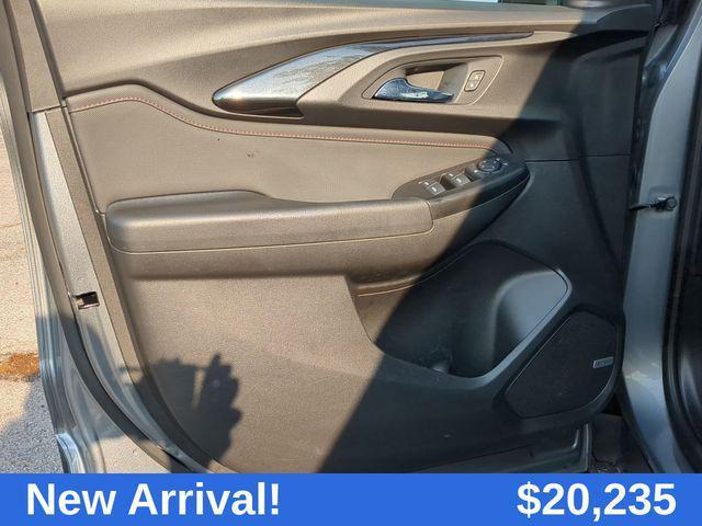 used 2021 Chevrolet TrailBlazer car, priced at $20,235