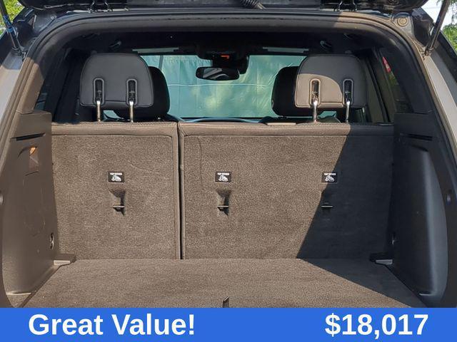 used 2021 Chevrolet TrailBlazer car, priced at $18,017