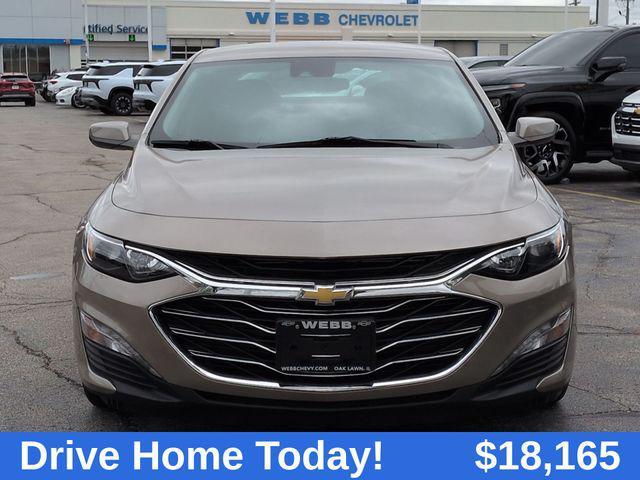used 2023 Chevrolet Malibu car, priced at $18,165