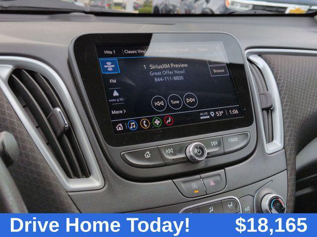 used 2023 Chevrolet Malibu car, priced at $18,165