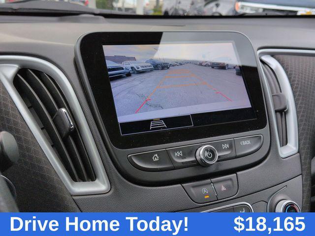 used 2023 Chevrolet Malibu car, priced at $18,165