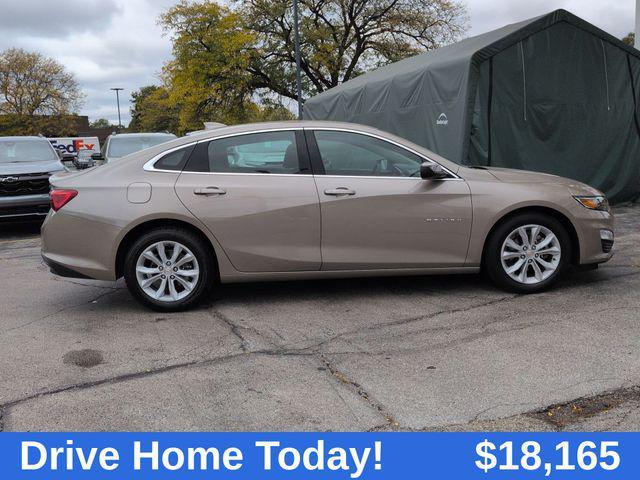 used 2023 Chevrolet Malibu car, priced at $18,165