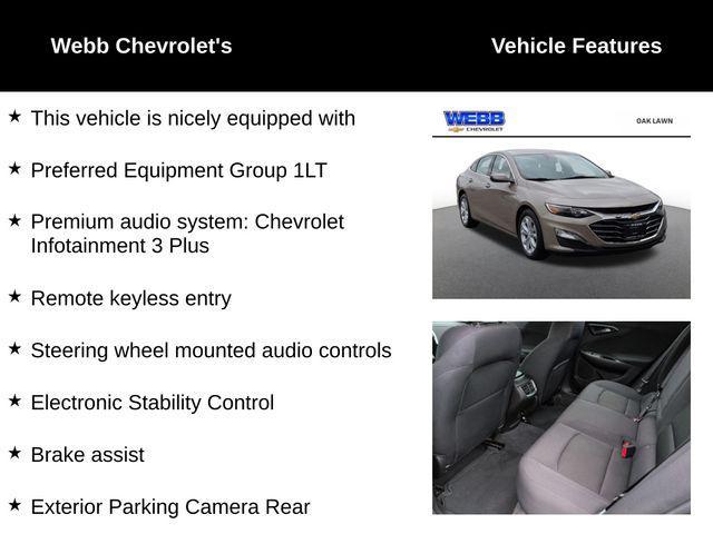 used 2023 Chevrolet Malibu car, priced at $18,165