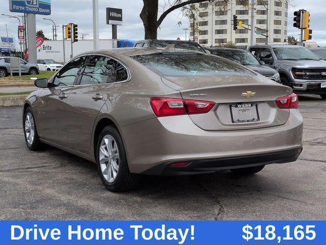 used 2023 Chevrolet Malibu car, priced at $18,165