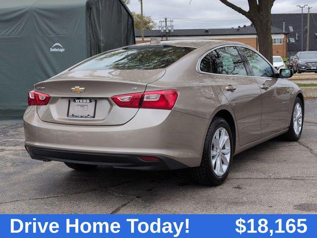 used 2023 Chevrolet Malibu car, priced at $18,165