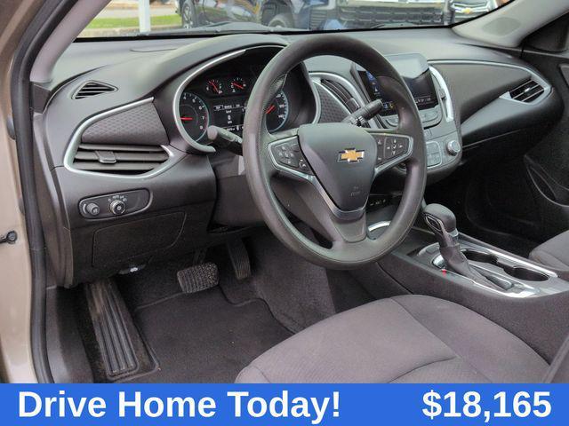 used 2023 Chevrolet Malibu car, priced at $18,165