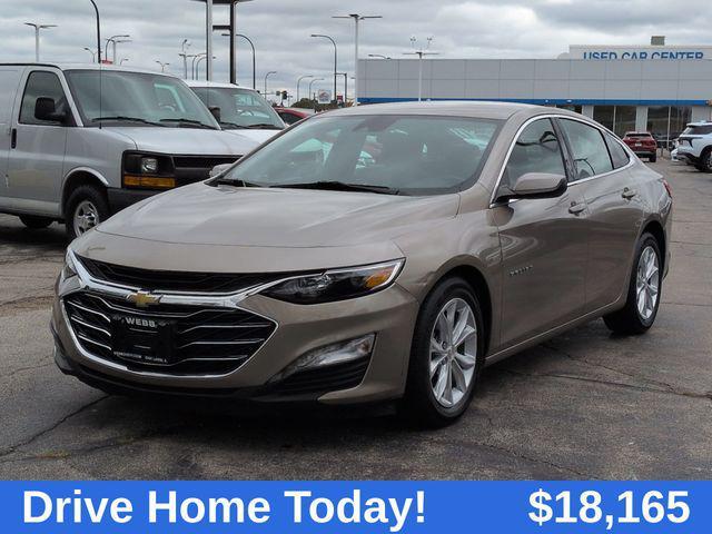 used 2023 Chevrolet Malibu car, priced at $18,165