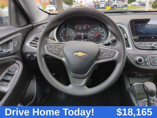 used 2023 Chevrolet Malibu car, priced at $18,165