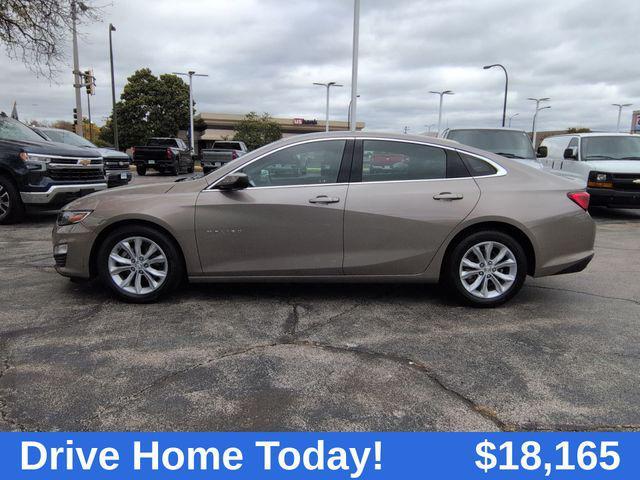 used 2023 Chevrolet Malibu car, priced at $18,165