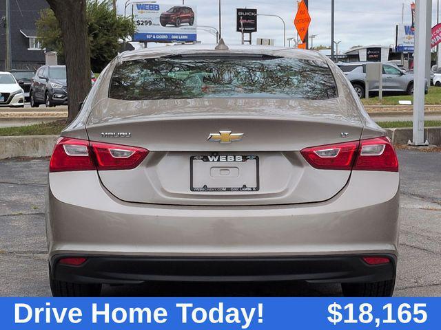 used 2023 Chevrolet Malibu car, priced at $18,165