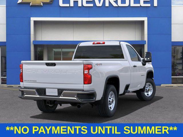 new 2025 Chevrolet Silverado 2500 car, priced at $47,486