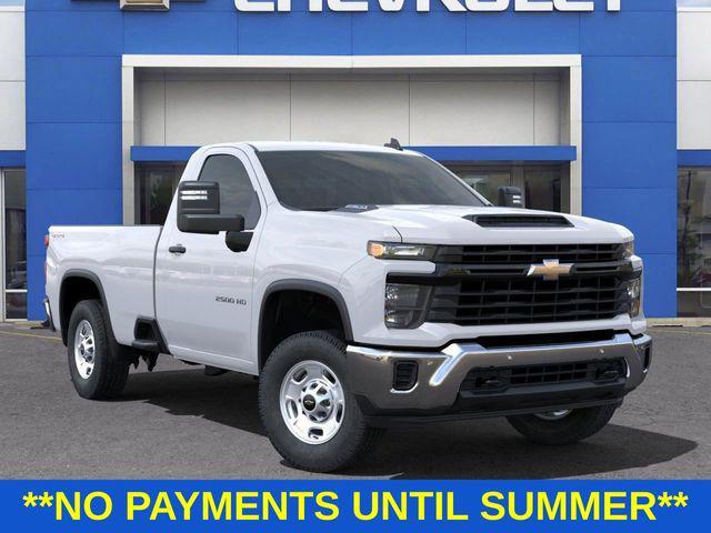 new 2025 Chevrolet Silverado 2500 car, priced at $47,486