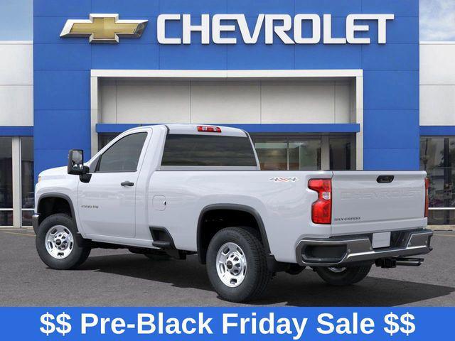 new 2025 Chevrolet Silverado 2500 car, priced at $49,190