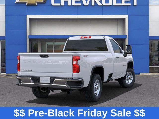 new 2025 Chevrolet Silverado 2500 car, priced at $49,190