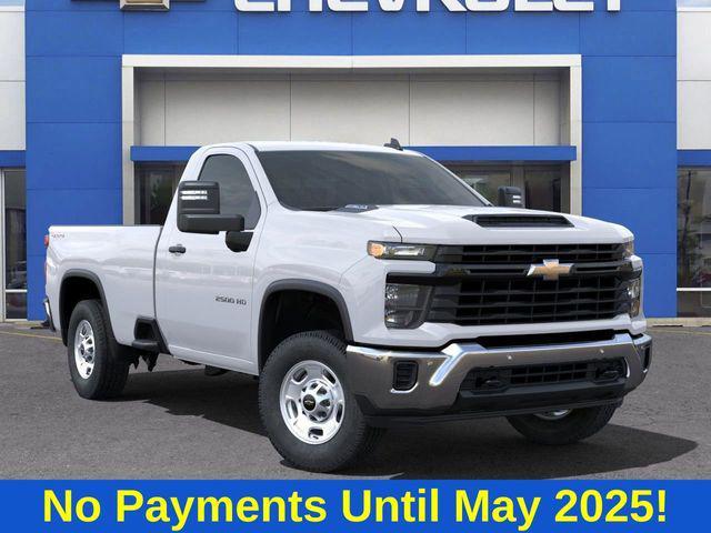 new 2025 Chevrolet Silverado 2500 car, priced at $49,190