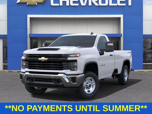 new 2025 Chevrolet Silverado 2500 car, priced at $47,486