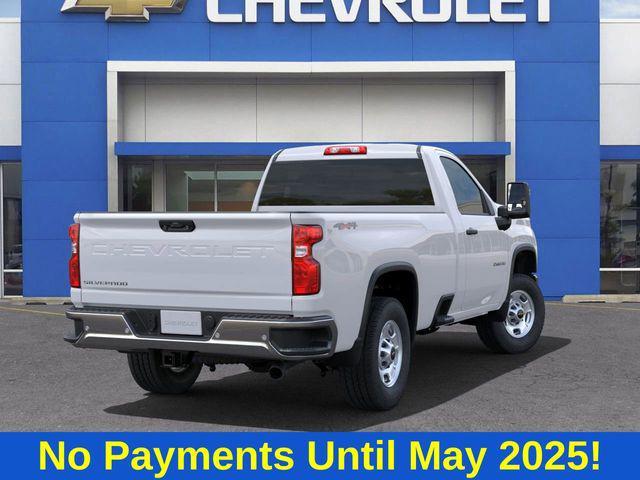 new 2025 Chevrolet Silverado 2500 car, priced at $49,190