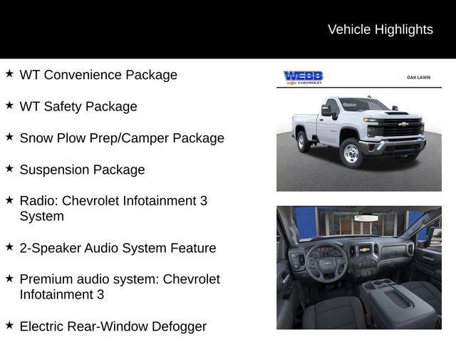 new 2025 Chevrolet Silverado 2500 car, priced at $49,190